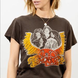 Aerosmith by Madeworn t shirt small